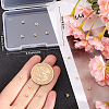 Beebeecraft 20Pcs 925 Sterling Silver Spacer Beads STER-BBC0007-21-3