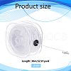 Round Polyester Elastic Cord EC-WH0026-018B-01-2