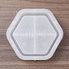 Hexagon Mother's Day Word MOM DIY Tray Silicone Molds DIY-G112-02B-3