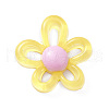 Translucent Resin Cabochons RESI-K021-01D-1
