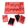 Rectangle Paper Jewelry Set Storage Gift Boxes with Bowknot CON-TAC0014-12D-2