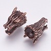 Tibetan Style Alloy Beads PALLOY-K234-04R-1