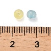 Cat Eye Style Glass Round Seed Beads GLAA-G110-01C-3