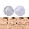 Natural Blue Lace Agate Cabochons G-O185-01B-02-3