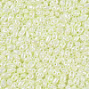 Opaque Colours Luster Glass Seed Beads SEED-T006-02J-2