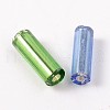 Glass Bugle Beads X-TSDB6MM-M1-2