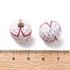 Wood European Beads WOOD-I014-01F-3