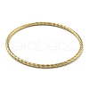 7Pcs 3 Colors PVD Vacuum Plating 202 Stainless Steel Bangle Sets BJEW-M317-11-2