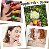 SUNNYCLUE 100G Handmade Polymer Clay Nail Art Decoration CLAY-SC0001-82A-5