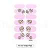 Flower Series Full Cover Nail Decal Stickers MRMJ-T109-WSZ463-2