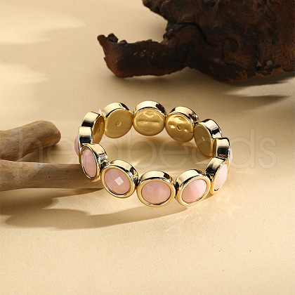 Acrylic Flat Round Bangles FS-WGBB717-06-1