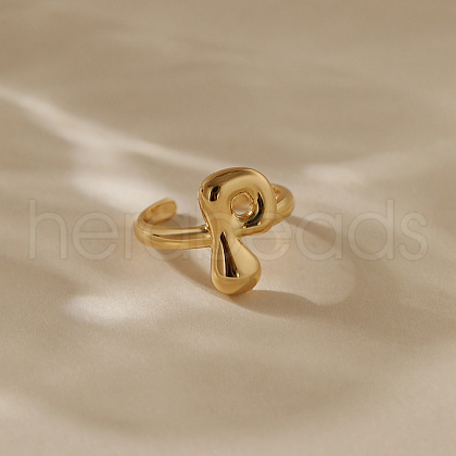 Brass Cuff Rings for Women FS-WG541EE-16-1