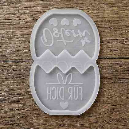 Easter DIY Silicone Ornaments Molds SIMO-R011-01A-1