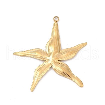 304 Stainless Steel Pendants STAS-C121-44I-G-1