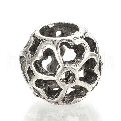 Alloy European Beads MPDL-Q208-063-1