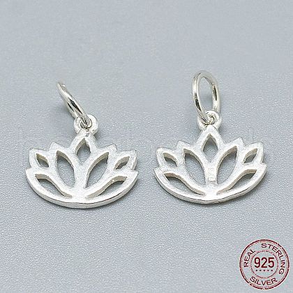925 Sterling Silver Charms X-STER-T002-277S-1