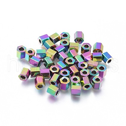Ion Plating(IP) 304 Stainless Steel Spacer Beads STAS-F241-09B-M-1