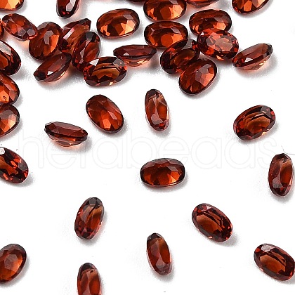 Faceted Natural Garnet Cabochons G-I295-05C-16A-01-1