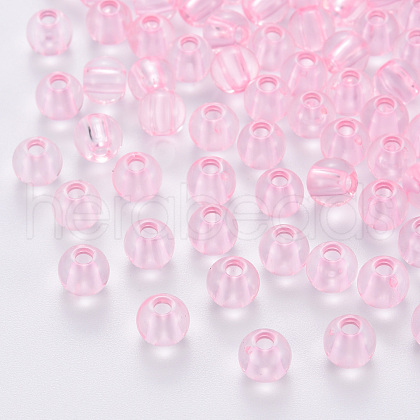 Transparent Acrylic Beads MACR-S370-A6mm-702-1