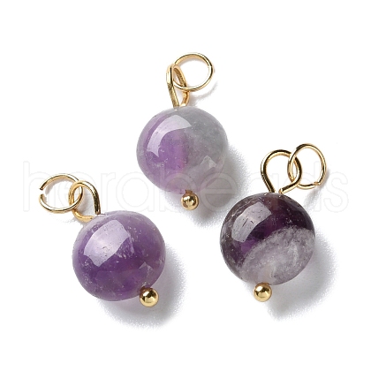 Natural Amethyst Pendants STAS-C120-10G-01-1