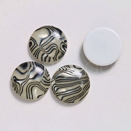 Resin Cabochons CRES-D306-04A-1