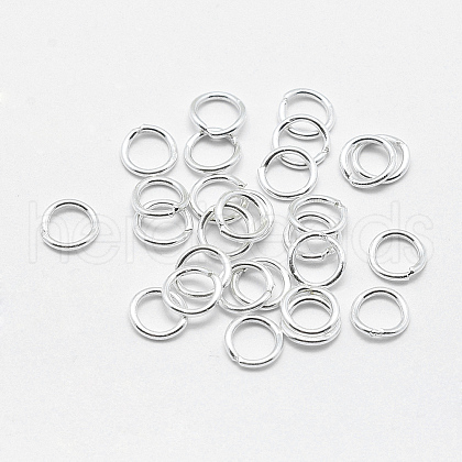 925 Sterling Silver Round Rings STER-F032-08S-0.7x5-1