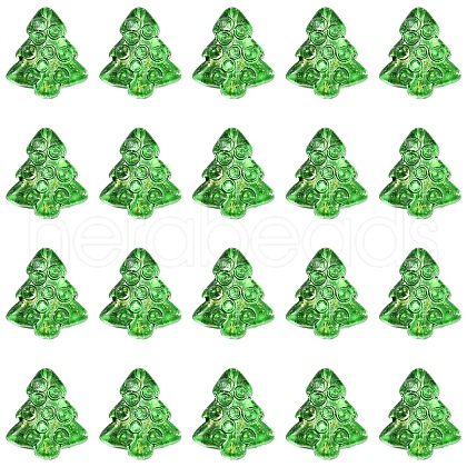 40Pcs Dyed & Heated Glass Beads GLAA-FS0001-88B-1