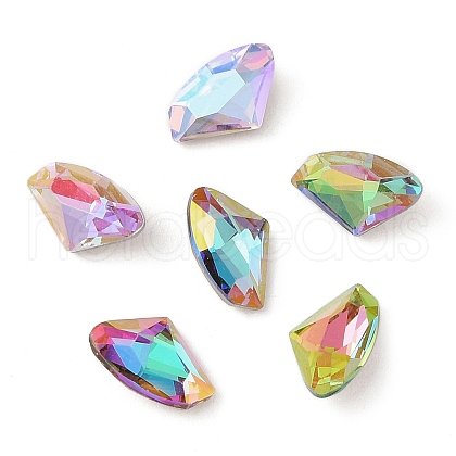 Glass Rhinestone Cabochons RGLA-L029-11A-1