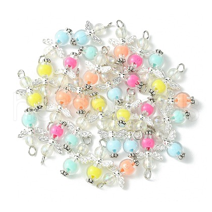   5 Sets Acrylic Pendants FIND-PH0010-08-1
