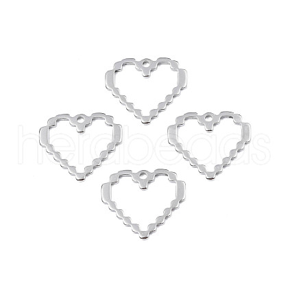 Non-Tarnish 201 Stainless Steel Pendants STAS-T063-173P-1
