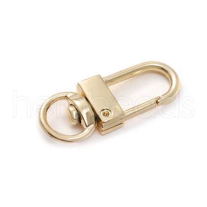 Alloy Swivel Snap Clasps PW-WG24595-02-1