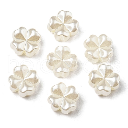 ABS Imitation Pearl Beads OACR-K001-14-1