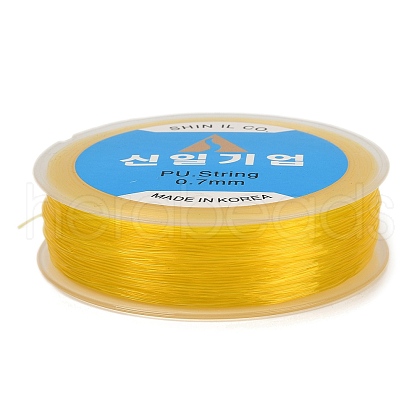 Korean Round Crystal Elastic Stretch Thread EW-Z002-01A-0.7mm-1
