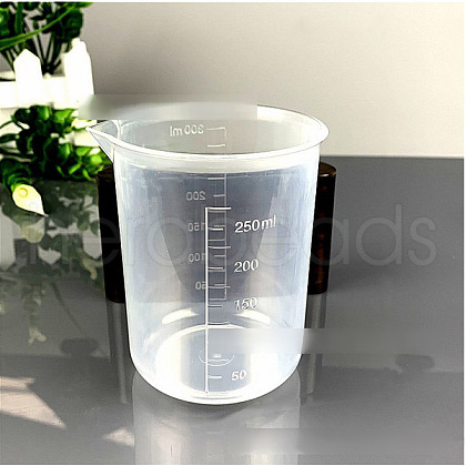 Measuring Cup Plastic Tools X-TOOL-WH0100-11-250ml-1