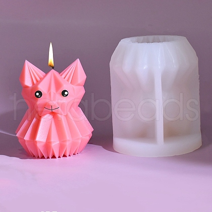 Origami Style DIY Silicone Candle Molds SIMO-H140-02F-1