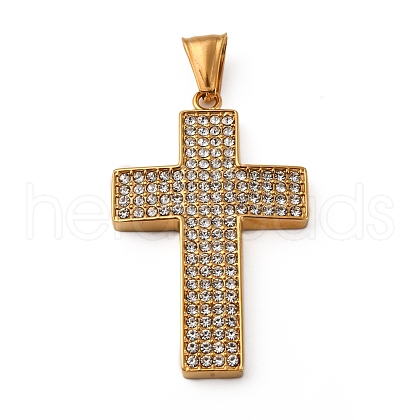 304 Stainless Steel Pendants STAS-C129-03C-G-1