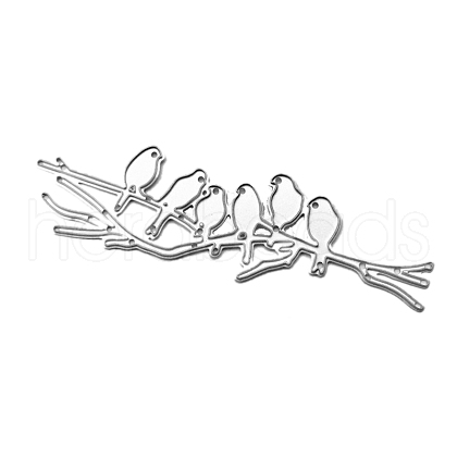 Carbon Steel Cutting Dies Stencils DIY-M011-01-1