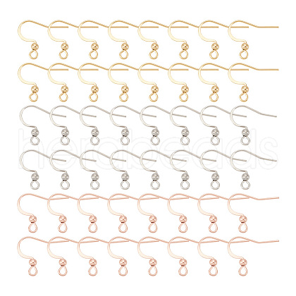 Unicraftale 304 Stainless Steel Earring Hooks STAS-UN0015-41-1
