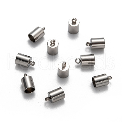 Tarnish Resistant 304 Stainless Steel Cord Ends STAS-M250-05-1