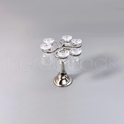 6Pcs Mini Resin Goblets BOTT-PW0002-110D-P-1