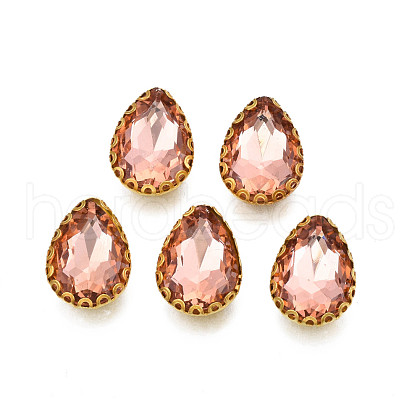 Sew on Rhinestone RGLA-S030-12-B10-1