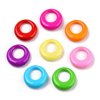 Opaque Acrylic Pendants X-SACR-T356-02-1