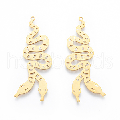 201 Stainless Steel Pendants STAS-N090-LA910-2-1