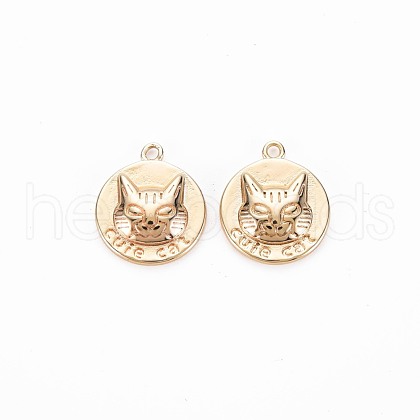 Brass Charms KK-S356-725-1