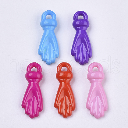 Opaque Acrylic Pendants SACR-N008-011-1