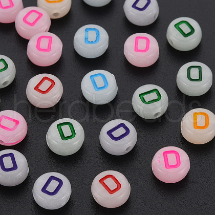 Acrylic Beads MACR-N008-58D-1