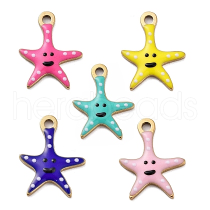 Ion Plating(IP) 201 Stainless Steel Charms STAS-A101-01C-M-1