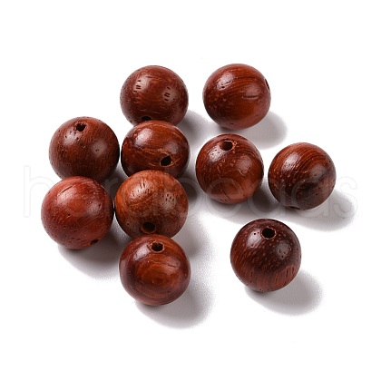 Natural Rosewood Beads WOOD-C005-01C-1