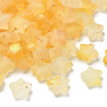 Frosted Acrylic Charms OACR-M023-04K-1