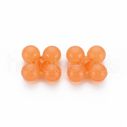 Transparent Acrylic Beads MACR-S373-02E-05-1